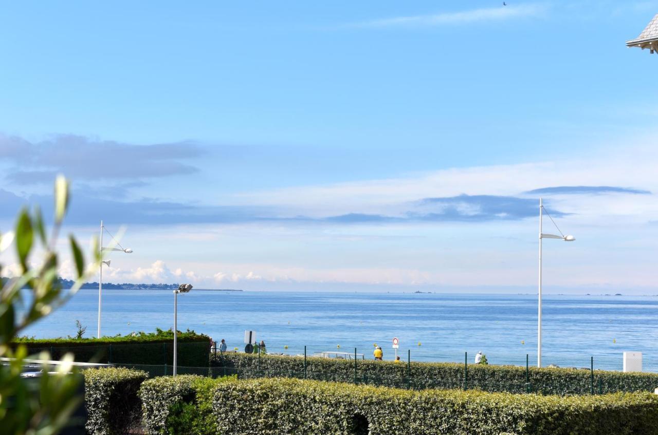 Villa neuve sur pilotis vue mer à 30m de la plage Plérin Exterior foto